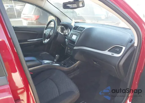 2013 Dodge Journey American Value Pkg z USA, uszkodzony, nr VIN 3C4PDCAB9DT729563